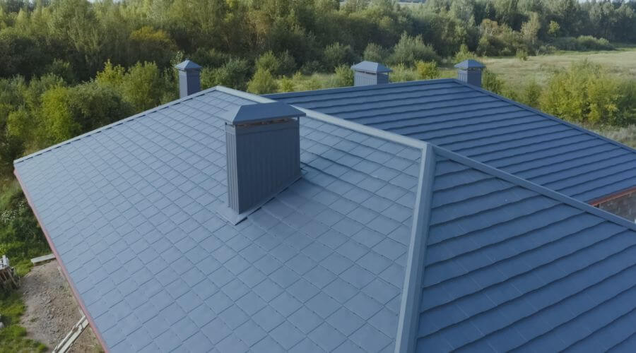 Commercial Roof Installation in Cotter, AR